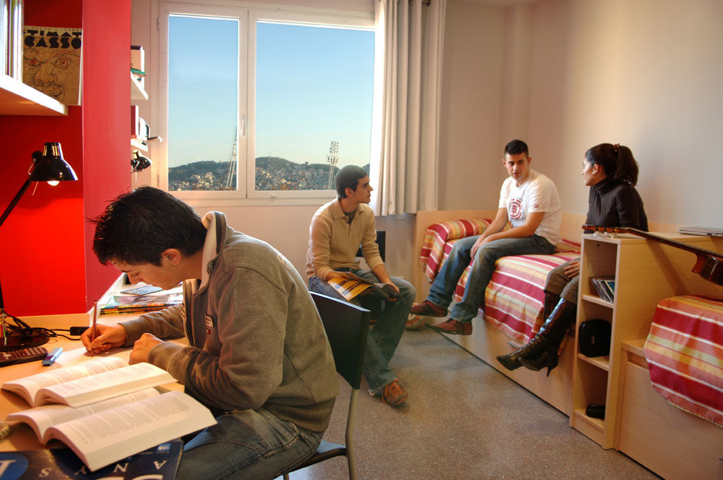 Agora Bcn. Residencia Universitaria Internacional Barcelona Luaran gambar