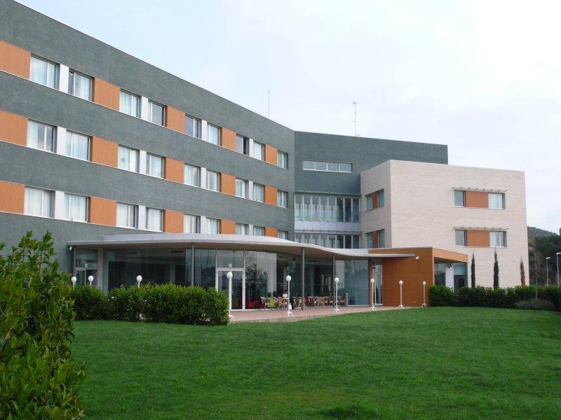 Agora Bcn. Residencia Universitaria Internacional Barcelona Luaran gambar
