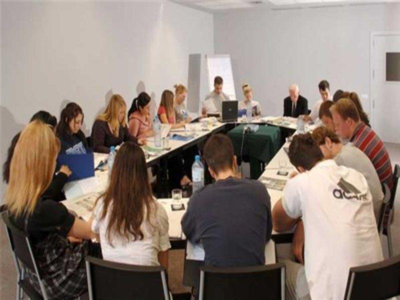Agora Bcn. Residencia Universitaria Internacional Barcelona Luaran gambar