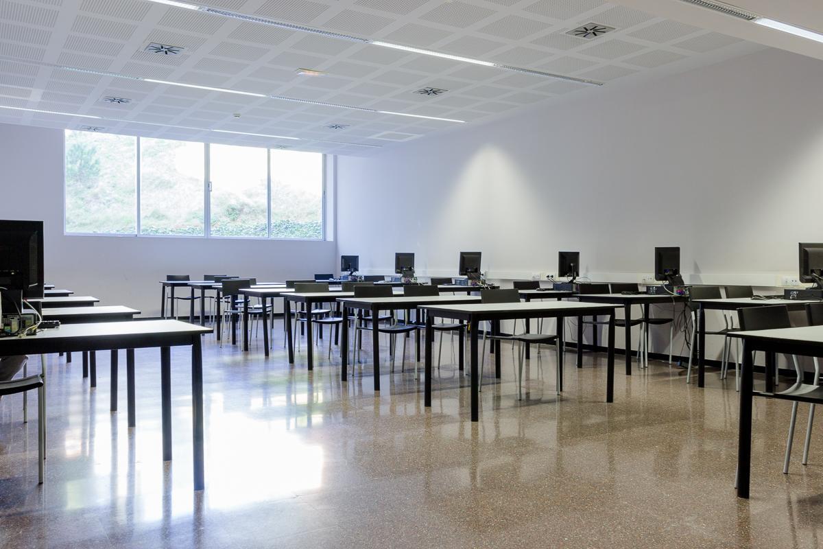 Agora Bcn. Residencia Universitaria Internacional Barcelona Luaran gambar