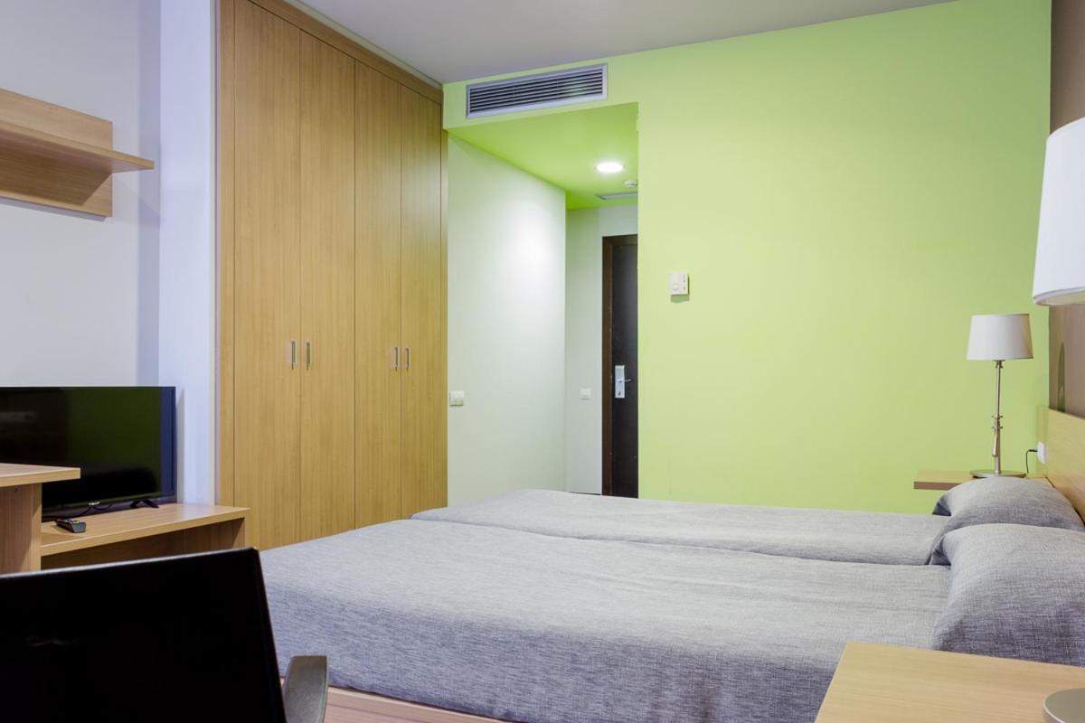 Agora Bcn. Residencia Universitaria Internacional Barcelona Luaran gambar