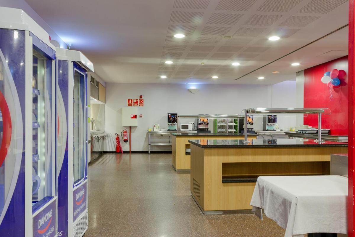 Agora Bcn. Residencia Universitaria Internacional Barcelona Luaran gambar