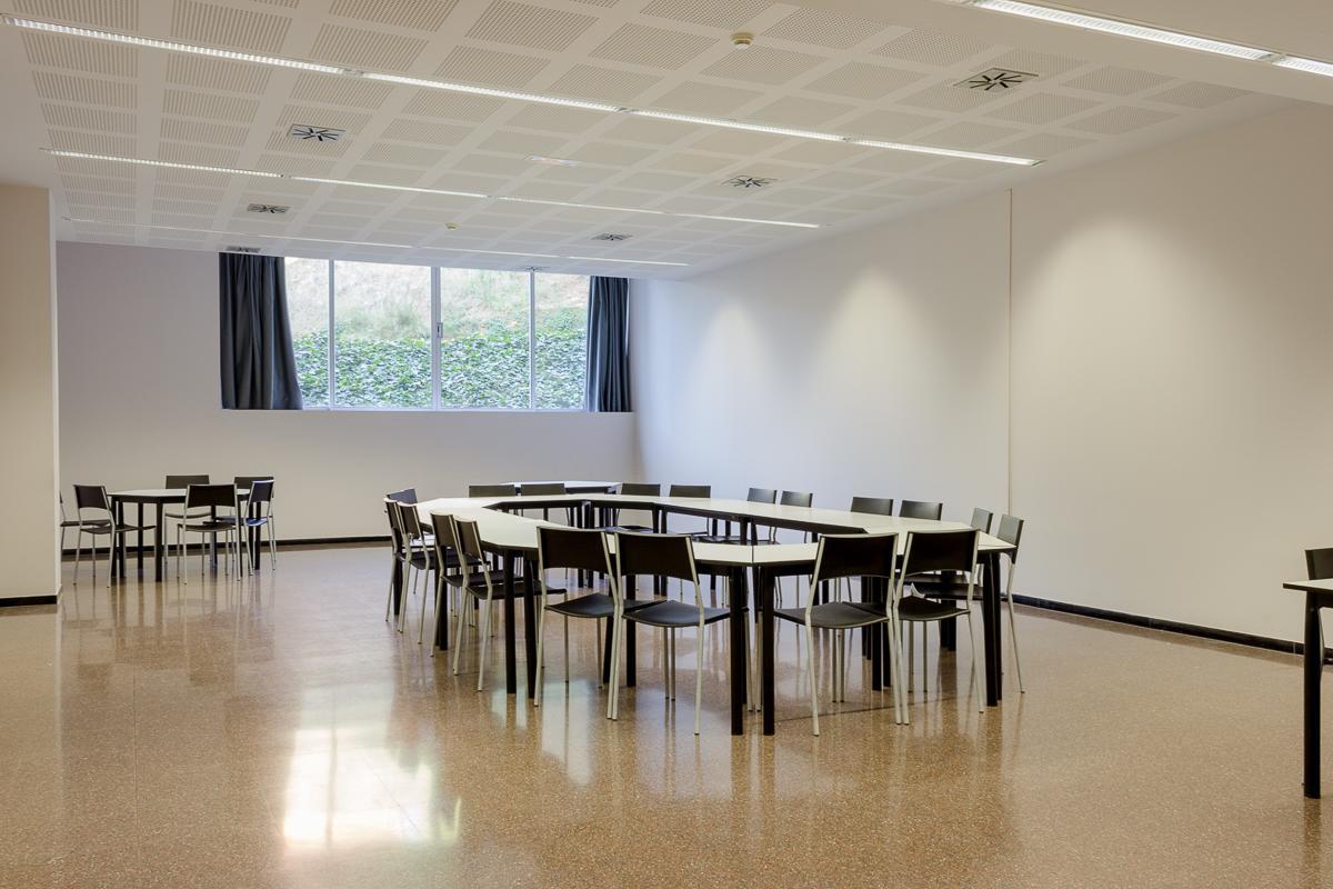 Agora Bcn. Residencia Universitaria Internacional Barcelona Luaran gambar