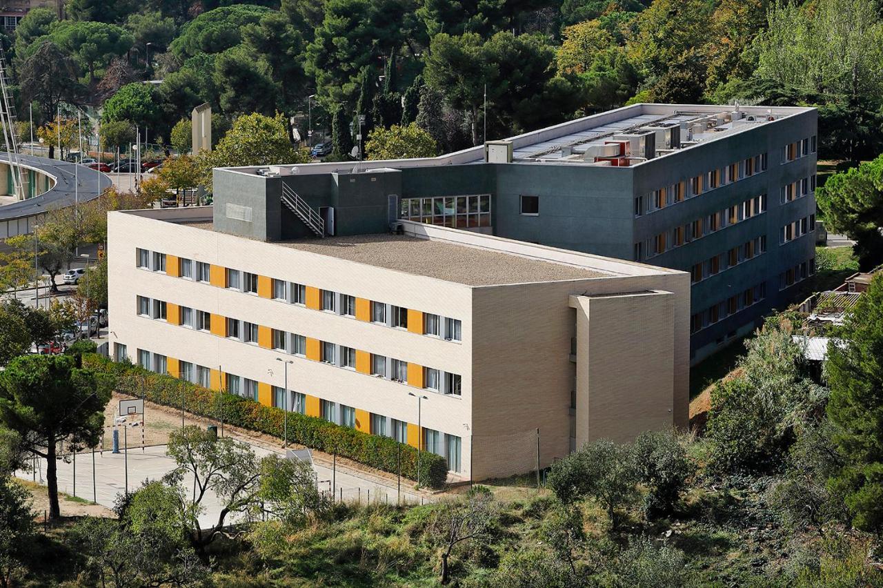 Agora Bcn. Residencia Universitaria Internacional Barcelona Luaran gambar