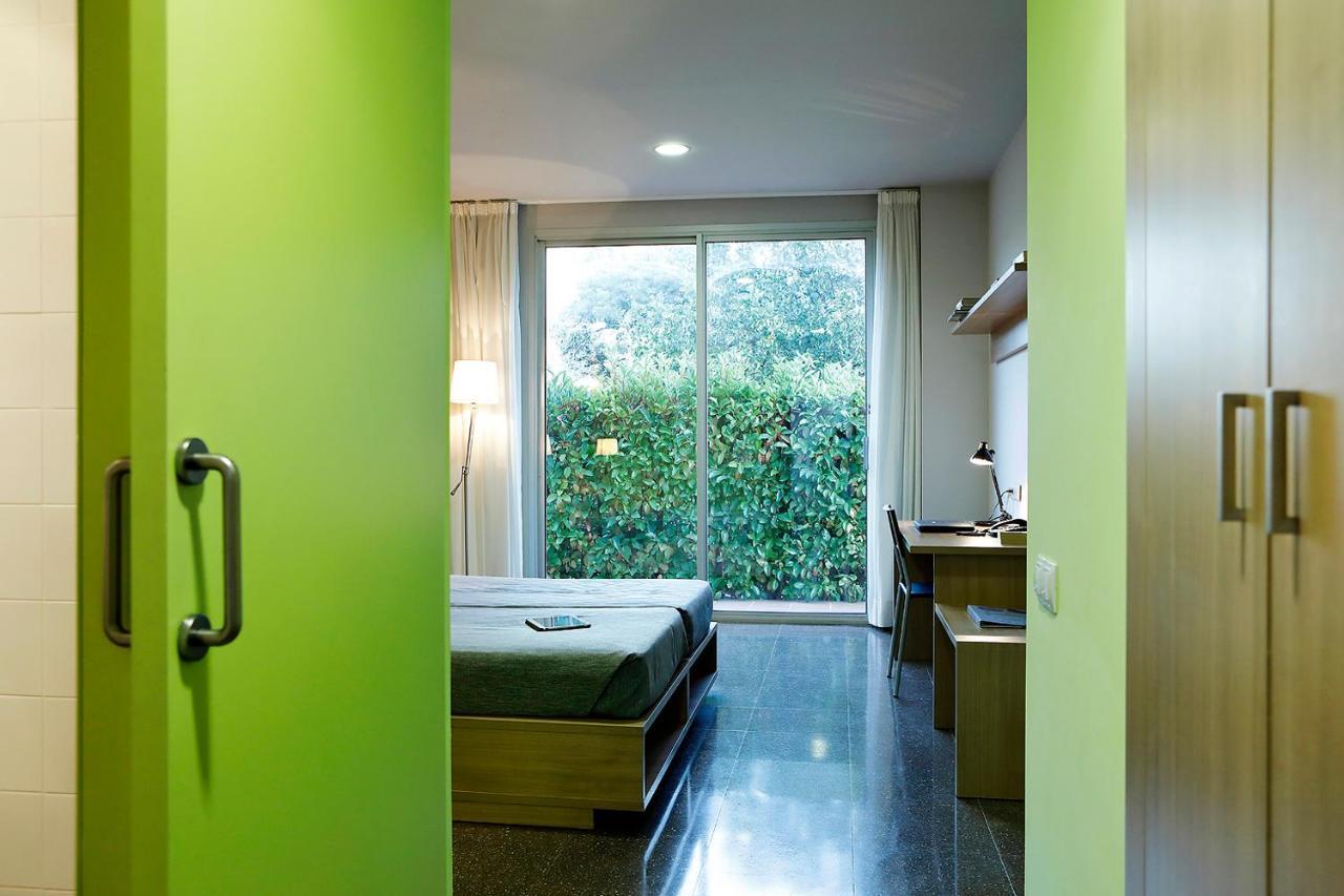 Agora Bcn. Residencia Universitaria Internacional Barcelona Luaran gambar