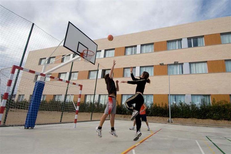 Agora Bcn. Residencia Universitaria Internacional Barcelona Luaran gambar